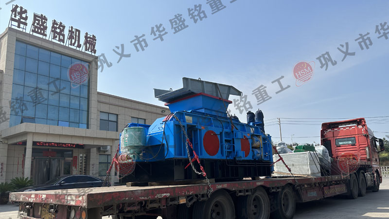處理熟料用什么破碎機(jī)合適？用對(duì)輥破碎機(jī)行嗎？
