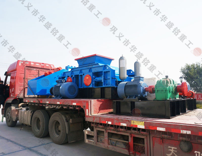 2PG1000×800對(duì)輥制砂機(jī)，跨越大半個(gè)中國(guó)的品質(zhì)之選。