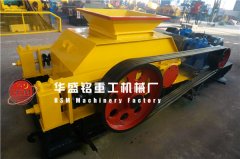 請問對輥破碎機運行過程中粉塵量多不多？噪音量大不大？