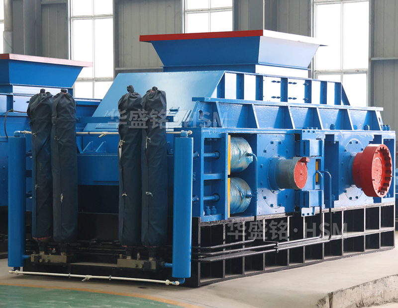 破碎石油焦用1510型液壓對輥破碎機(jī)多少錢？